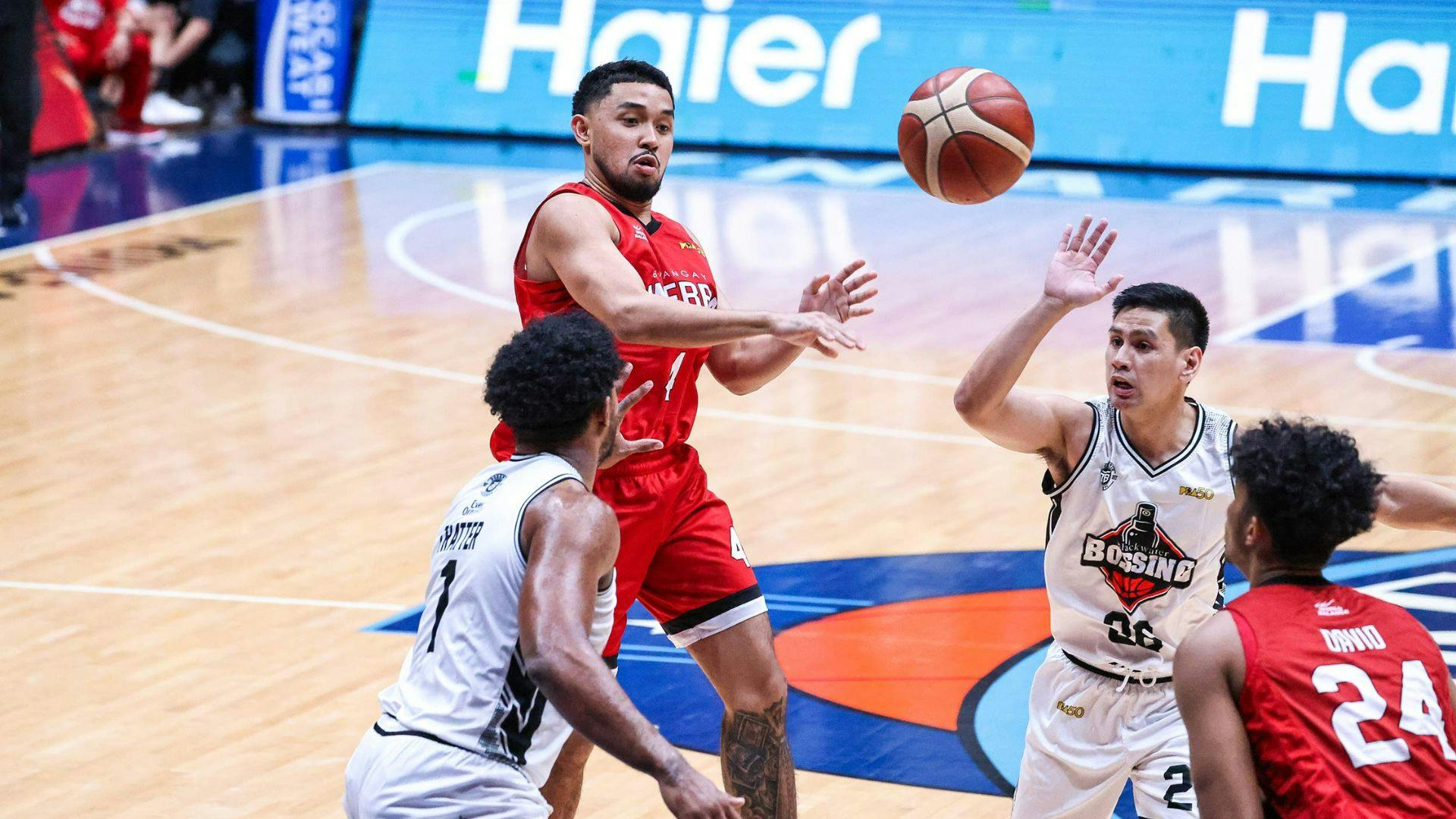 PBA: Ginebra awakens from slow start to crush Blackwater